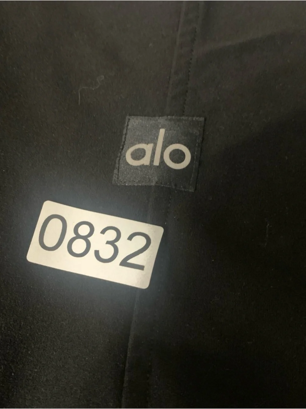 Alo Yoga Alosoft Head Start Dress Black Size XSS Sleeveless Bodycon